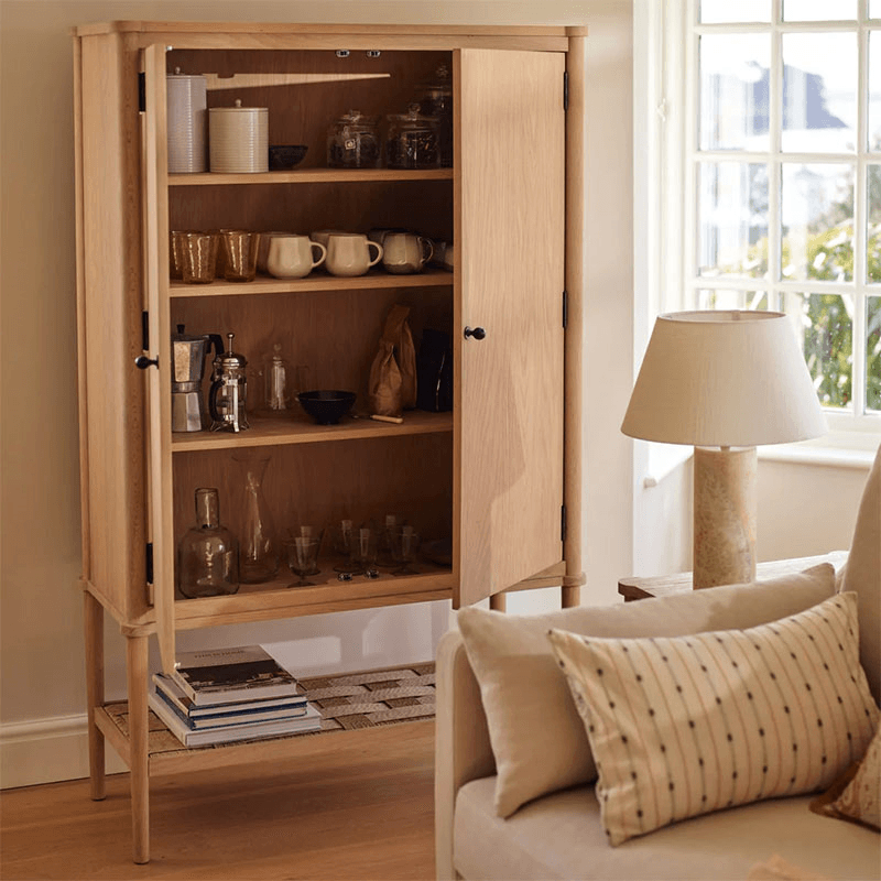 Frome Cabinet, Natural Oak