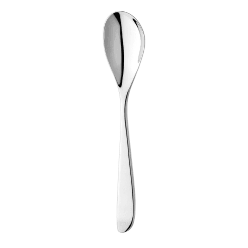 Image showing the Olive Serving spoon, Mirror Finish Stainless Steel product.