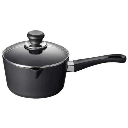 Image showing the Classic Induction Saucepan with lid, 18cm - 1.8 Litre product.