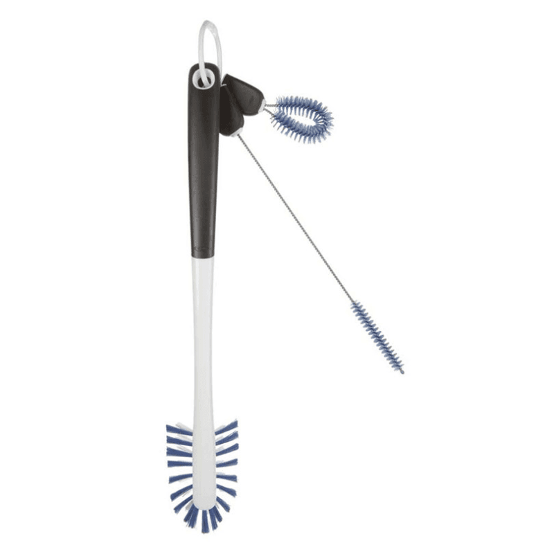 Water/sports bottle 3-piece cleaning set