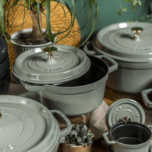 Image showing the Cast Iron Cocotte, 26cm, Eucalyptus product.