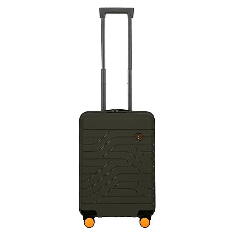 Ulisse Expandable Suitcase, H55 x W23 x L37cm, Olive
