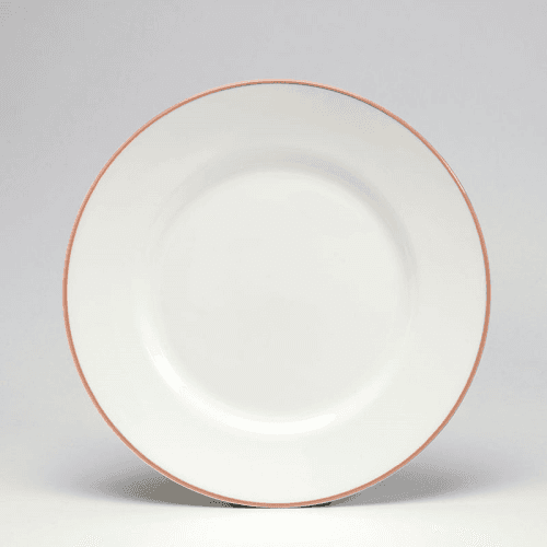 Image showing the Dessert Plate, D21cm, Coral Rim product.
