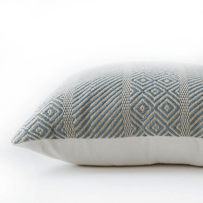 Minerva Cushion, 40 x 60cm, Duck Egg