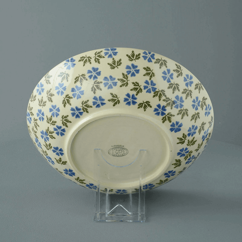 Geranium Serving bowl, 29cm