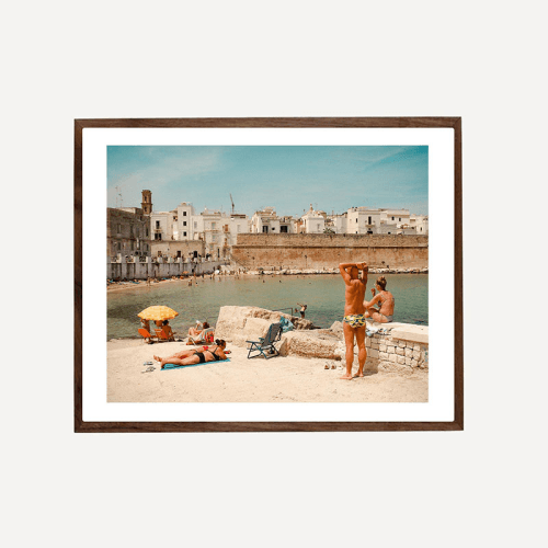 Image showing the Rory Langdon-Down Sun - Monopoli Print, 40 x 33cm, Multi product.