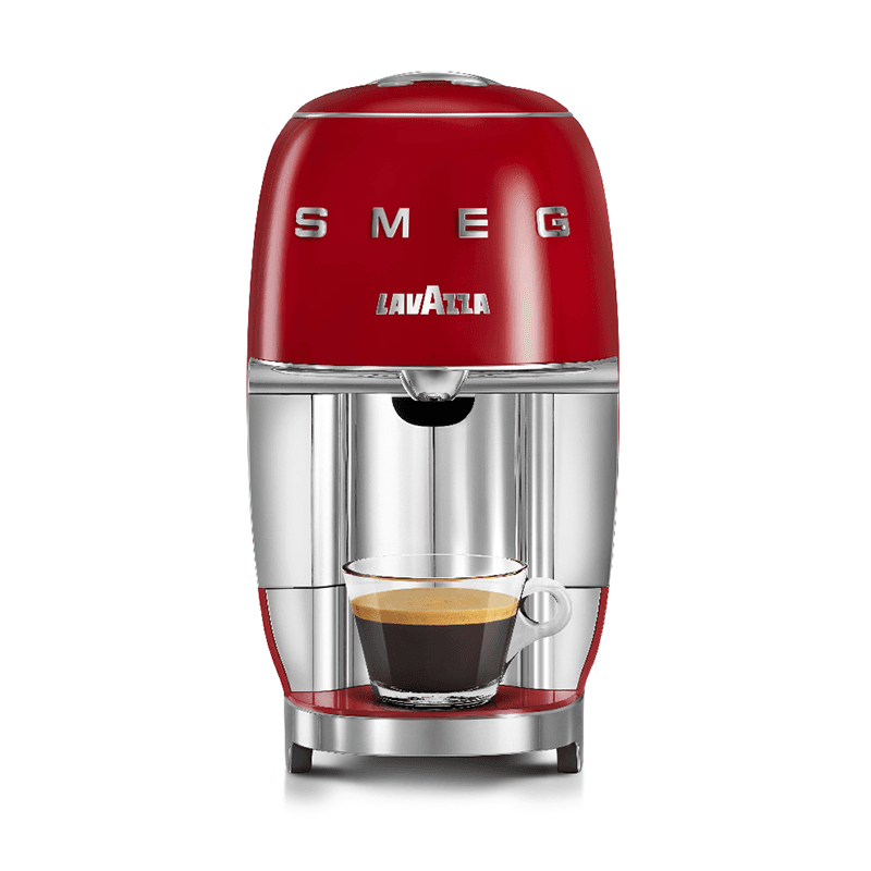 Lavazza Coffee Machine, Red
