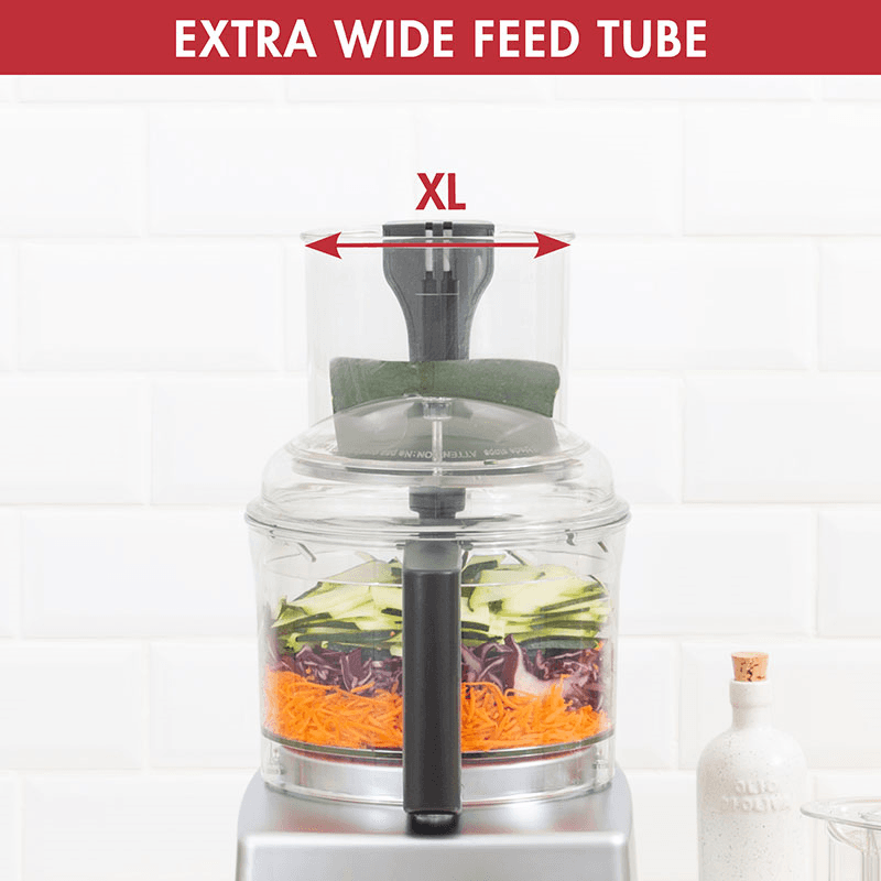 4200 XL Food Processor - 18471, 950W - 3 litre, Satin