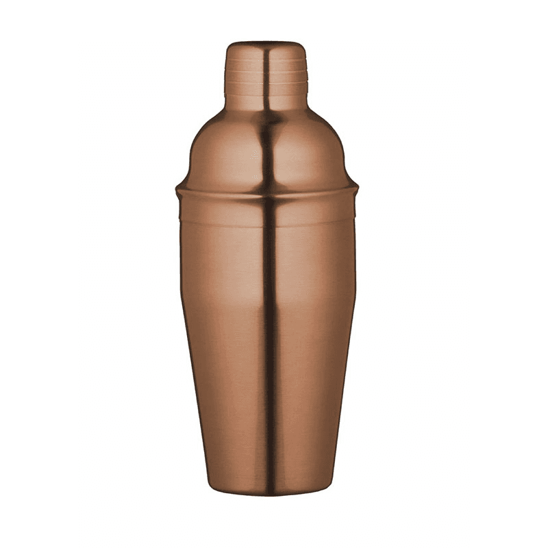 Cocktail Shaker, 500ml, Copper Finish