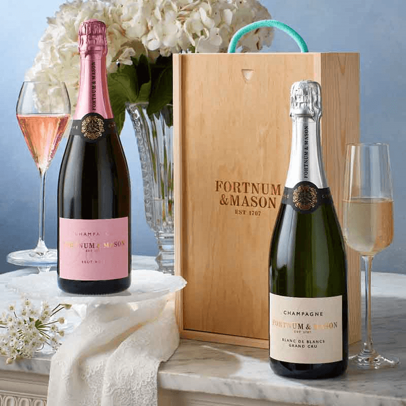 The Champagne Pairing Box