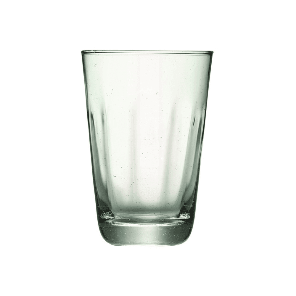 Mia Set of 4 highball tumblers, 350ml, recycled glass
