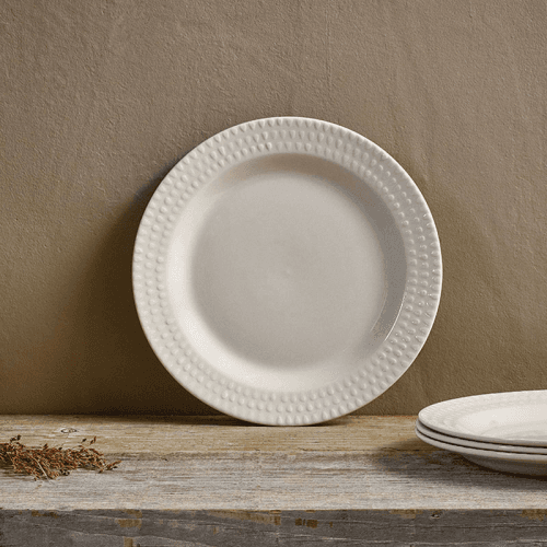Image showing the Ela Dinner Plate, D27.5cm, Cream product.