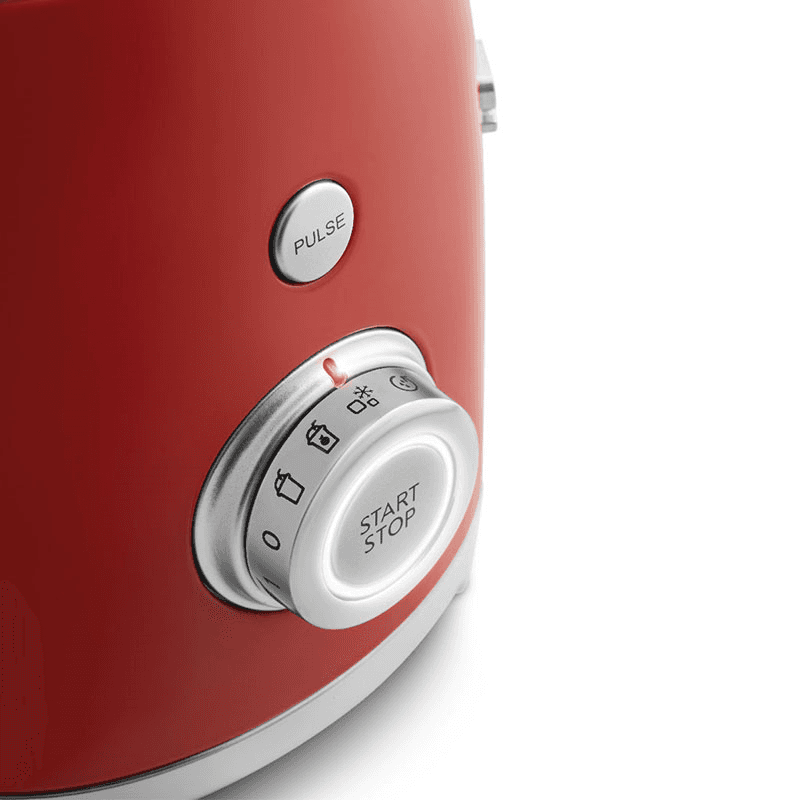 50's Style Jug Blender, 1.5L, Red