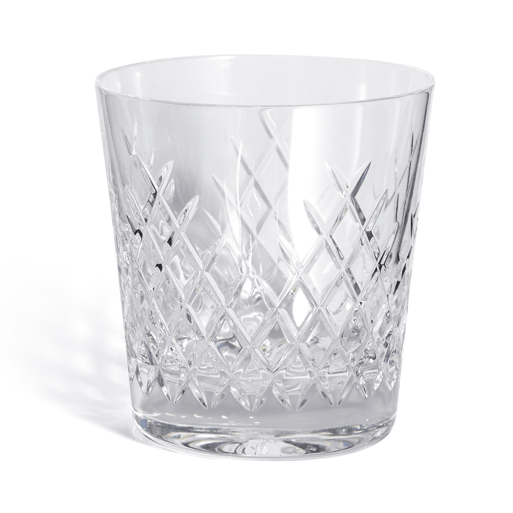 Barwell Rocks glass, Clear