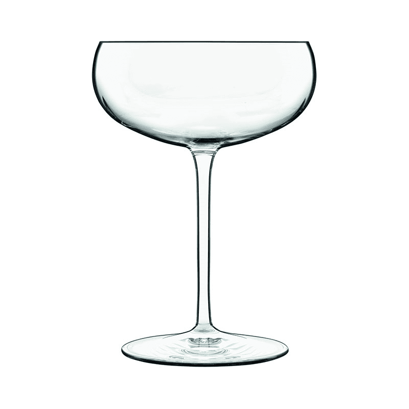 Talismano Set of 4 Martini Glasses, 300ml, Clear