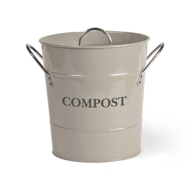 Compost Bucket, Clay