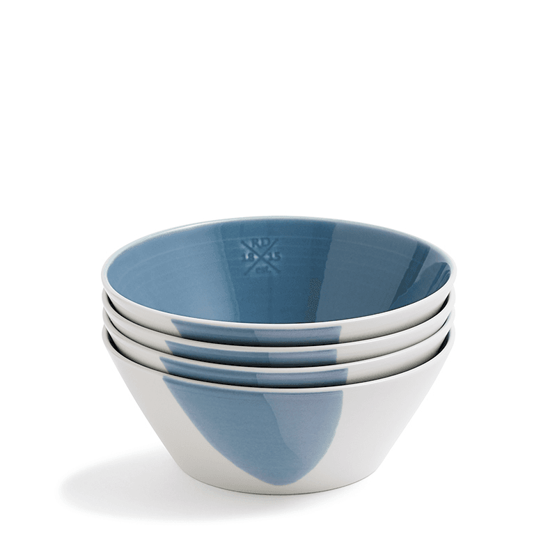 Signature 1815 Set of 4 Bowls, D16cm, Blue