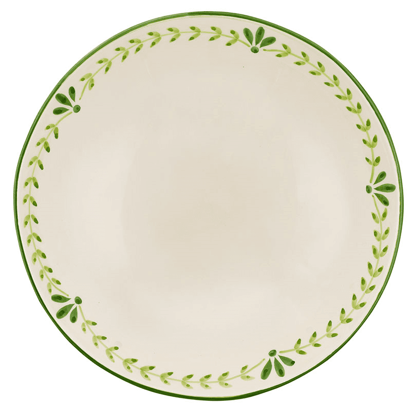 Elouise Serving Bowl, Green, 28cm