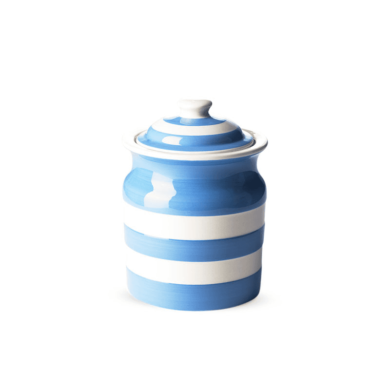 Plain Storage Jar, 840ml, blue