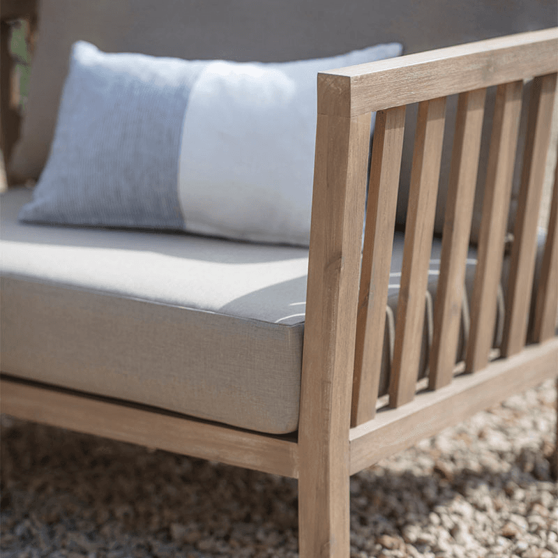 Porthallow 3 Seater Sofa Set, Natural