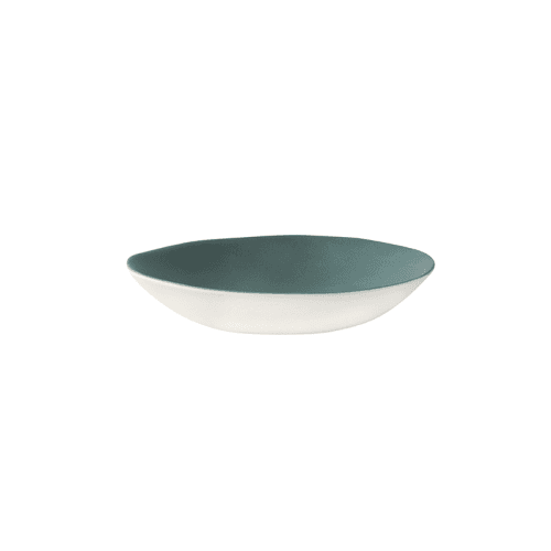 Image showing the Jardin de Maguelone Pasta Bowl, D22.5cm, Kale product.