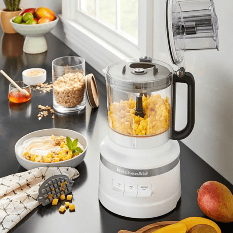 Food Processor, 3.1L, White