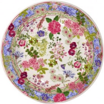 Gien- Millefleurs, Side Plate, Set of 4