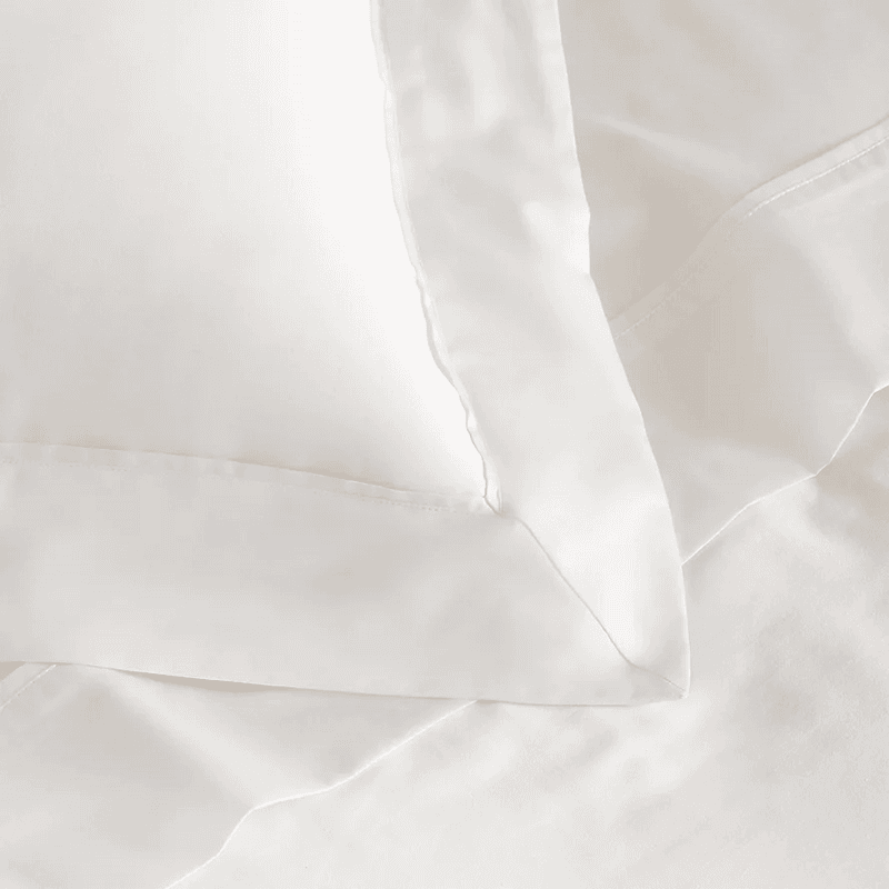 Pembridge Supima 400 Thread Count Oxford Pillowcase, 50 x 75cm, White