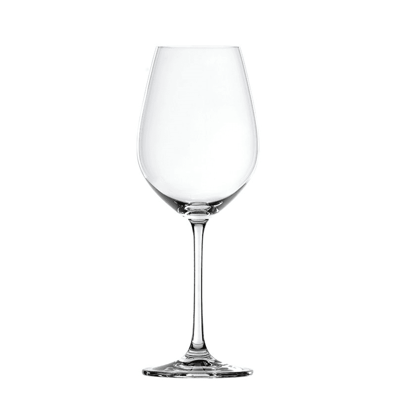 Salute Set of 4 Red Wine Glasses, 550ml, Clear