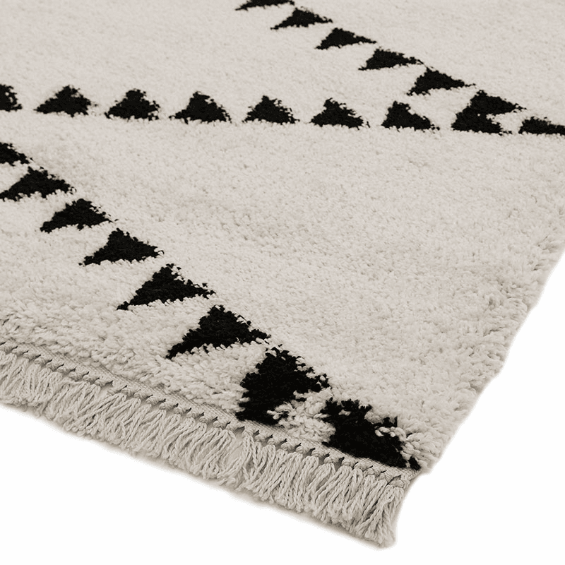 Rocco berber style rug, 200 x 290cm, cream
