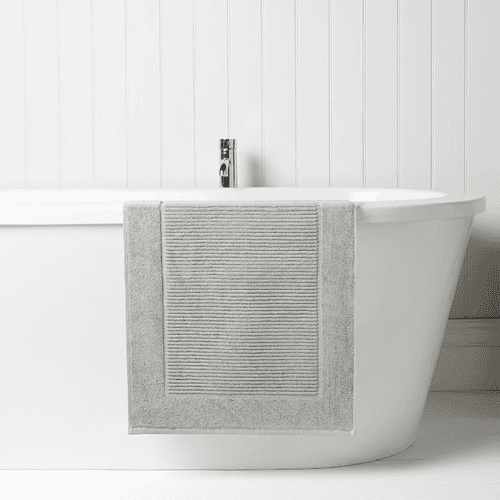 Image showing the Supreme Hygro Bath Mat, Silver product.