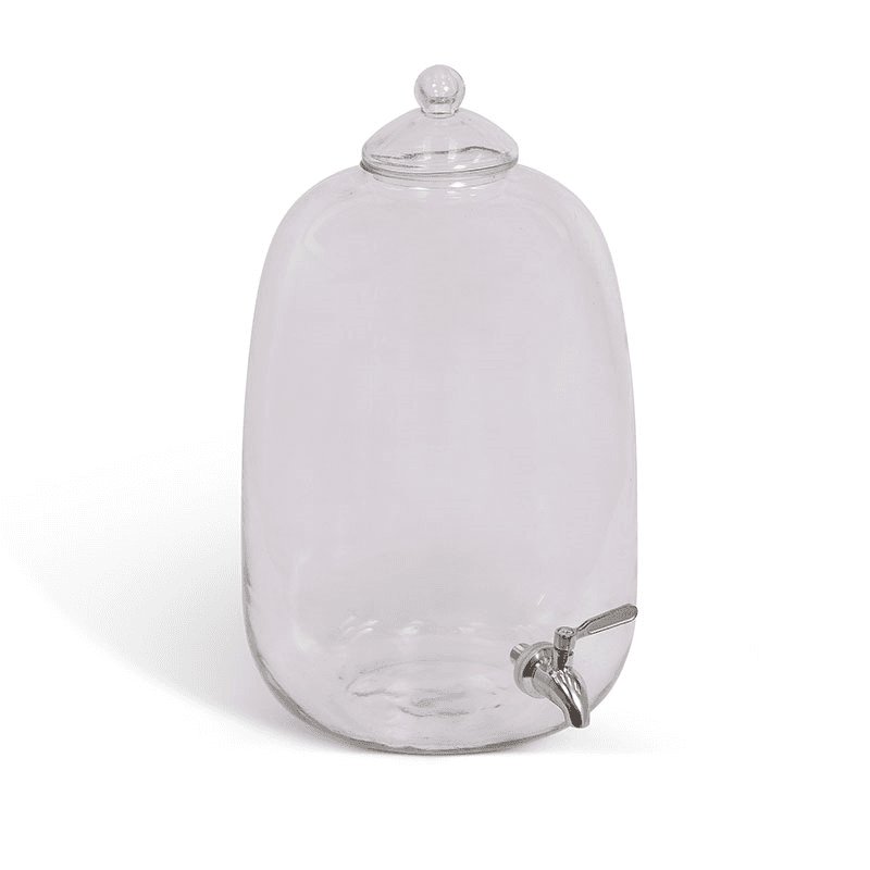 Sunshill Drink Dispenser, 14L, Clear