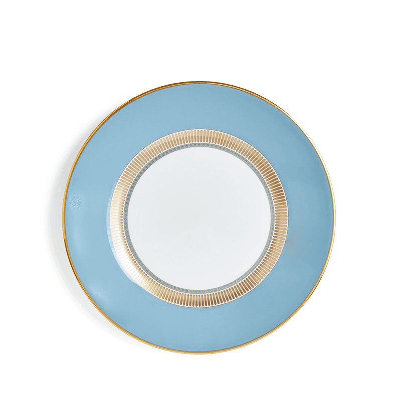 Helia Plate, D21cm, Mint Green