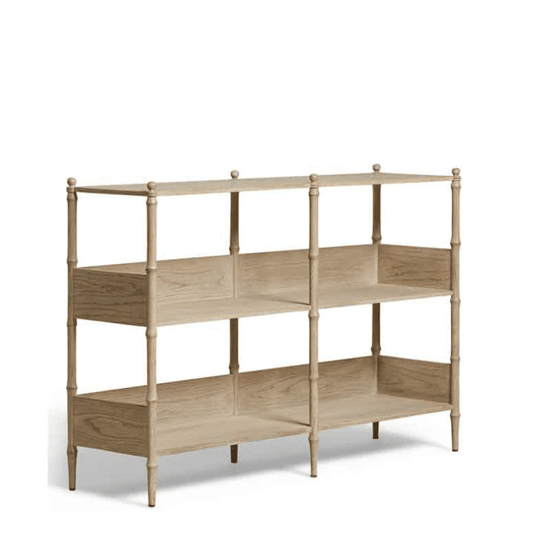 Minshan Console Table, H86 x W127 x D35cm, Natural