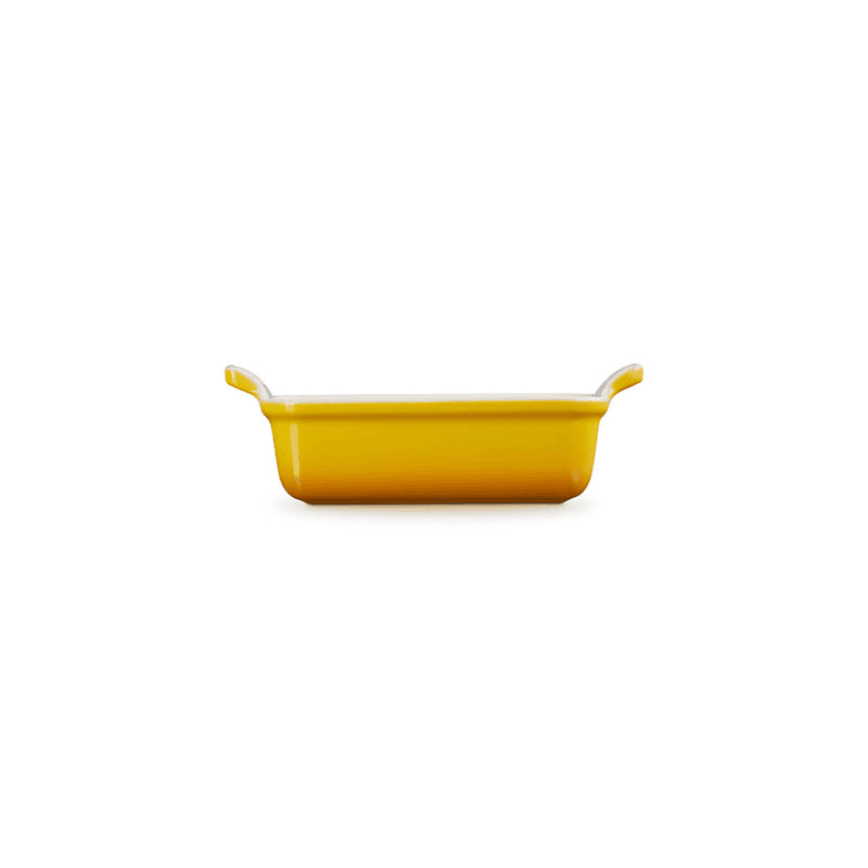 Stoneware Heritage Rectangular Dish, 19cm, Nectar