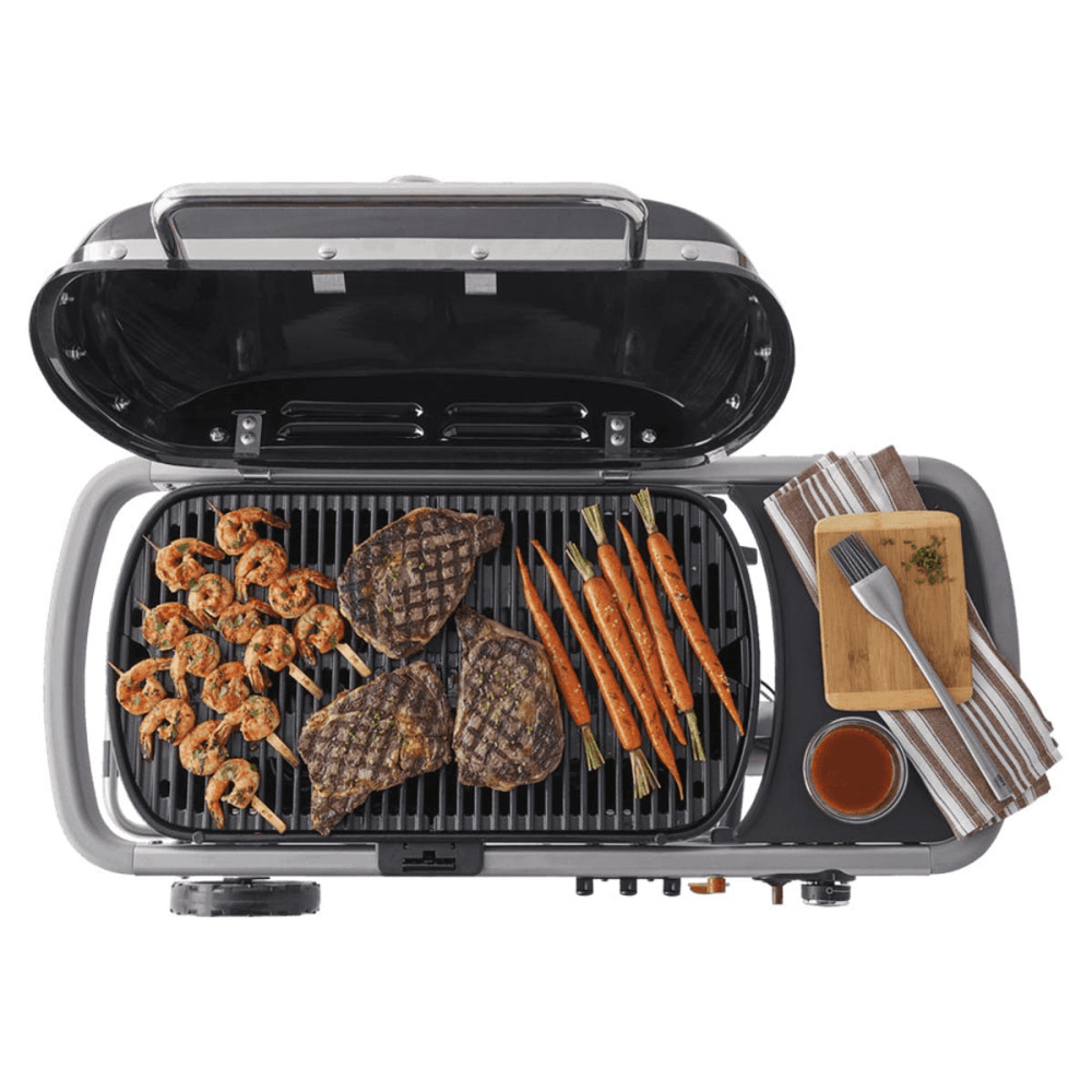 The Weber Traveler Black, Black