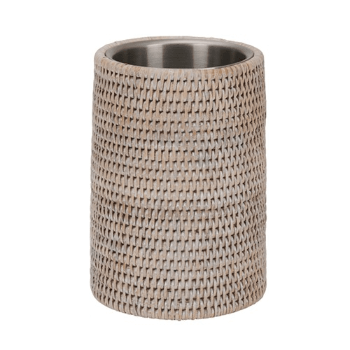 Image showing the Ashcroft Wine cooler, Silver Reed product.