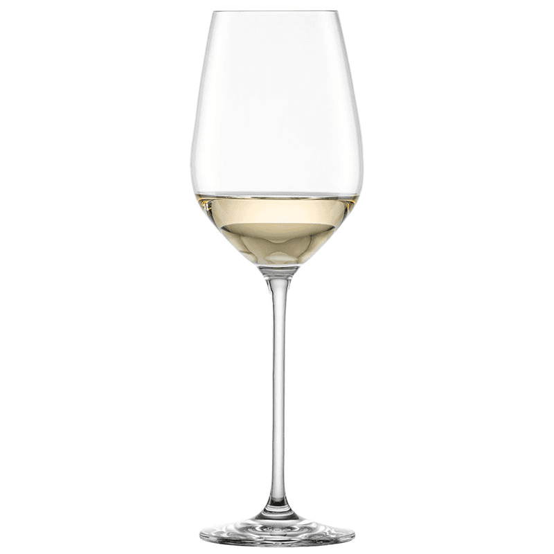 Fortissimo Set fo 4 White Wine Glass, 420ml, Clear