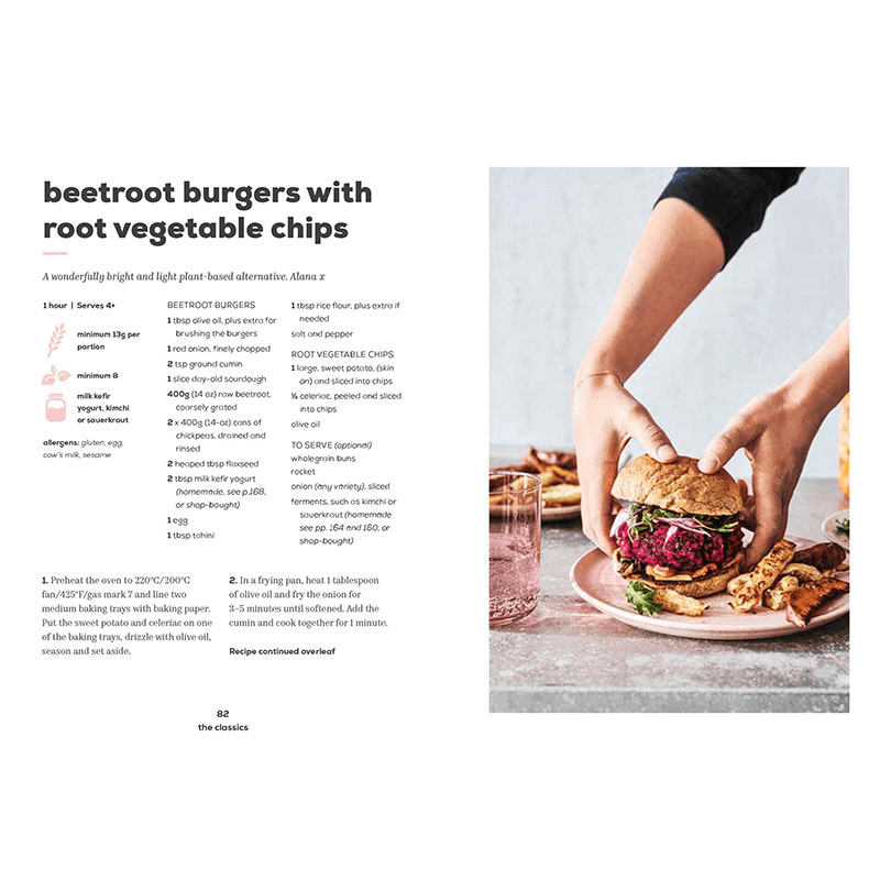 The Gut-loving Cookbook: Over 65 Deliciously Simple, Gut-Friendly Recipes From The Gut Stuff