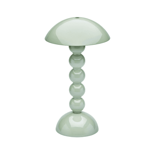 Image showing the Bobbin Wireless LED Lamp, 30cm, Sage product.