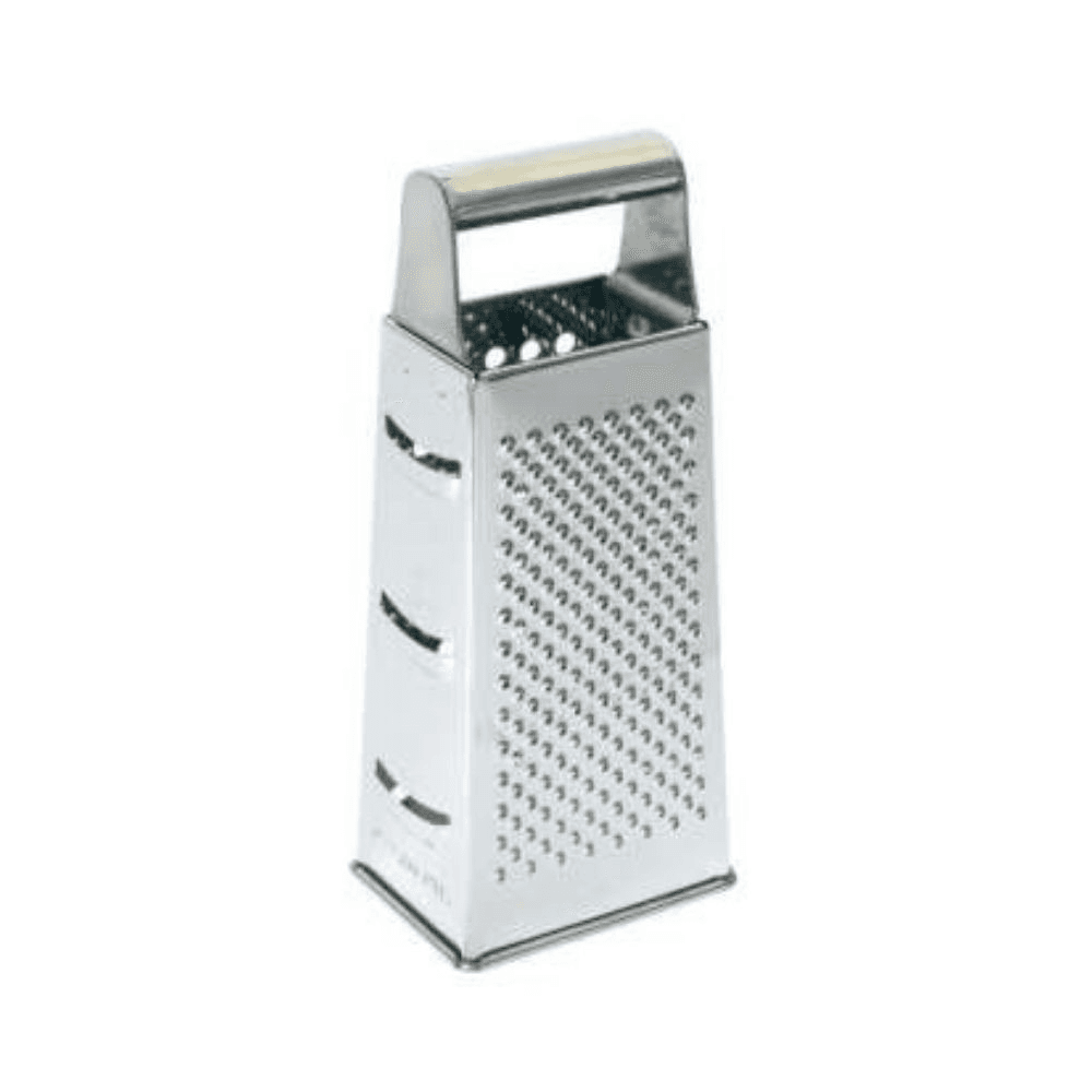 Stainless Steel, 21cm Box Grater
