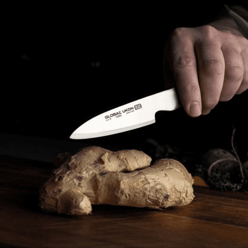 Ukon Paring Knife, 9cm, Silver