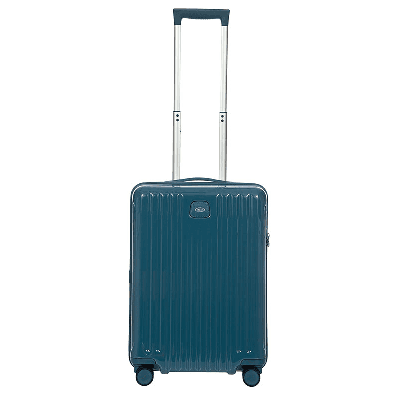 Positano Carry-on Trolley Suitcase, H55 x W23 x L38xcm, Sea Green
