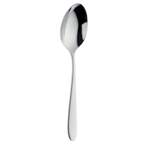 Image showing the Willow Serving spoon, Stainless Steel product.