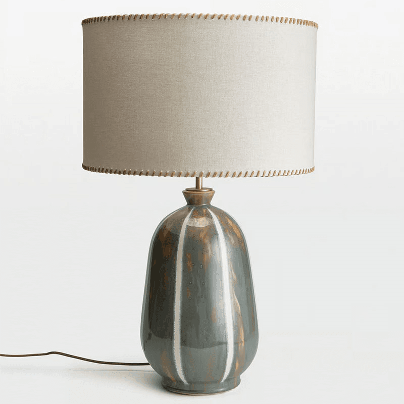Sadie Table Lamp, H64.5cm, Blue