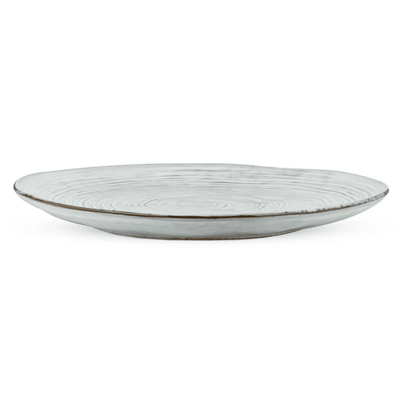 Dhanuk 12 Piece Dinner Set, Cream