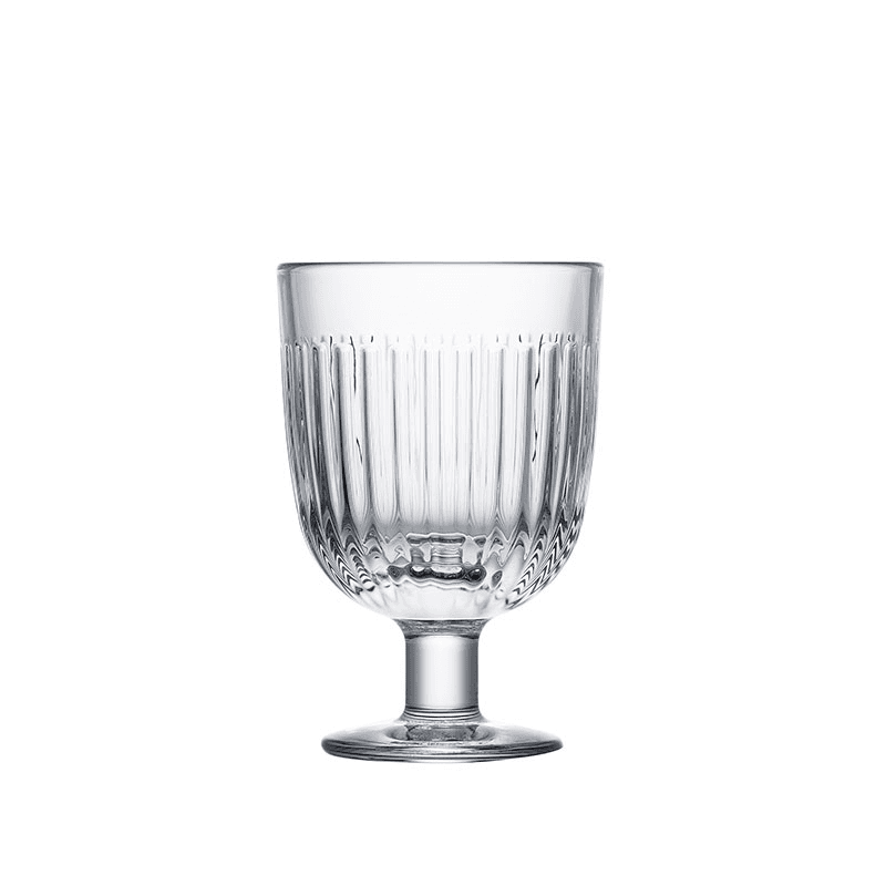 Ouessant Set of 6 Wine Glasses, 220ml, Clear