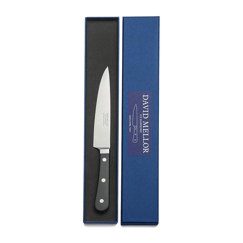 Provencal Cooks Knife, L27.4 x W3cm, Black