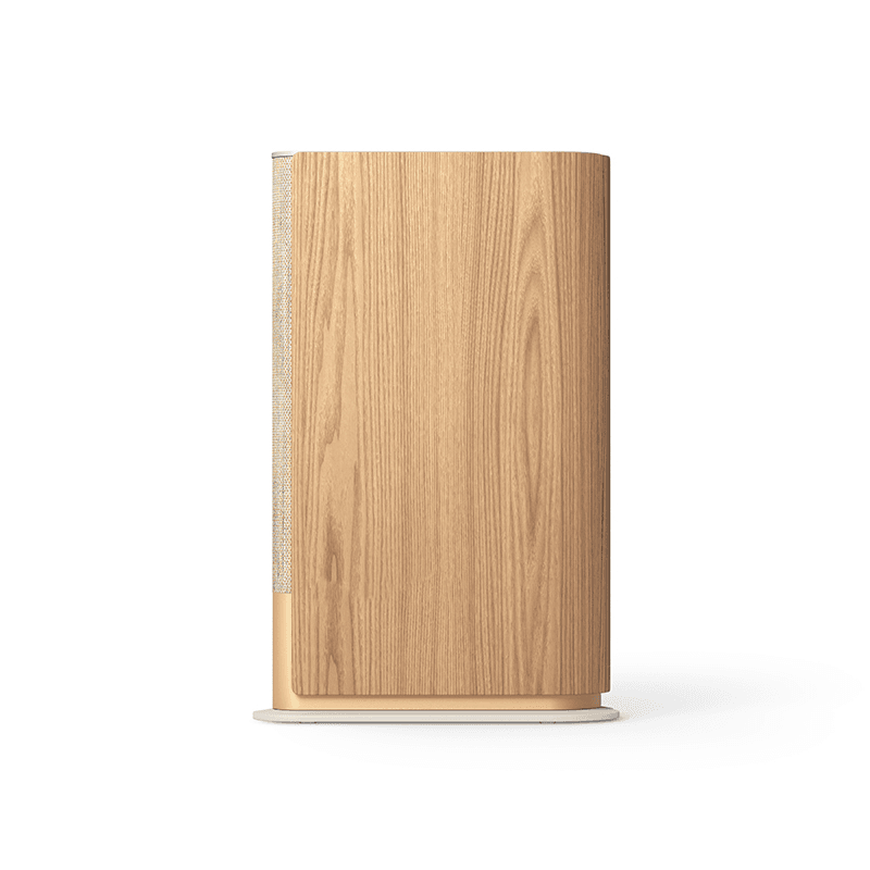 Beosound Emerge Speaker, Gold Tone & Light Oak