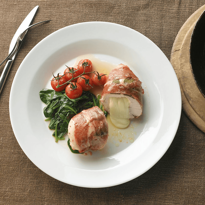 James Martin Everyday Dinner Plate, D28.5cm, White